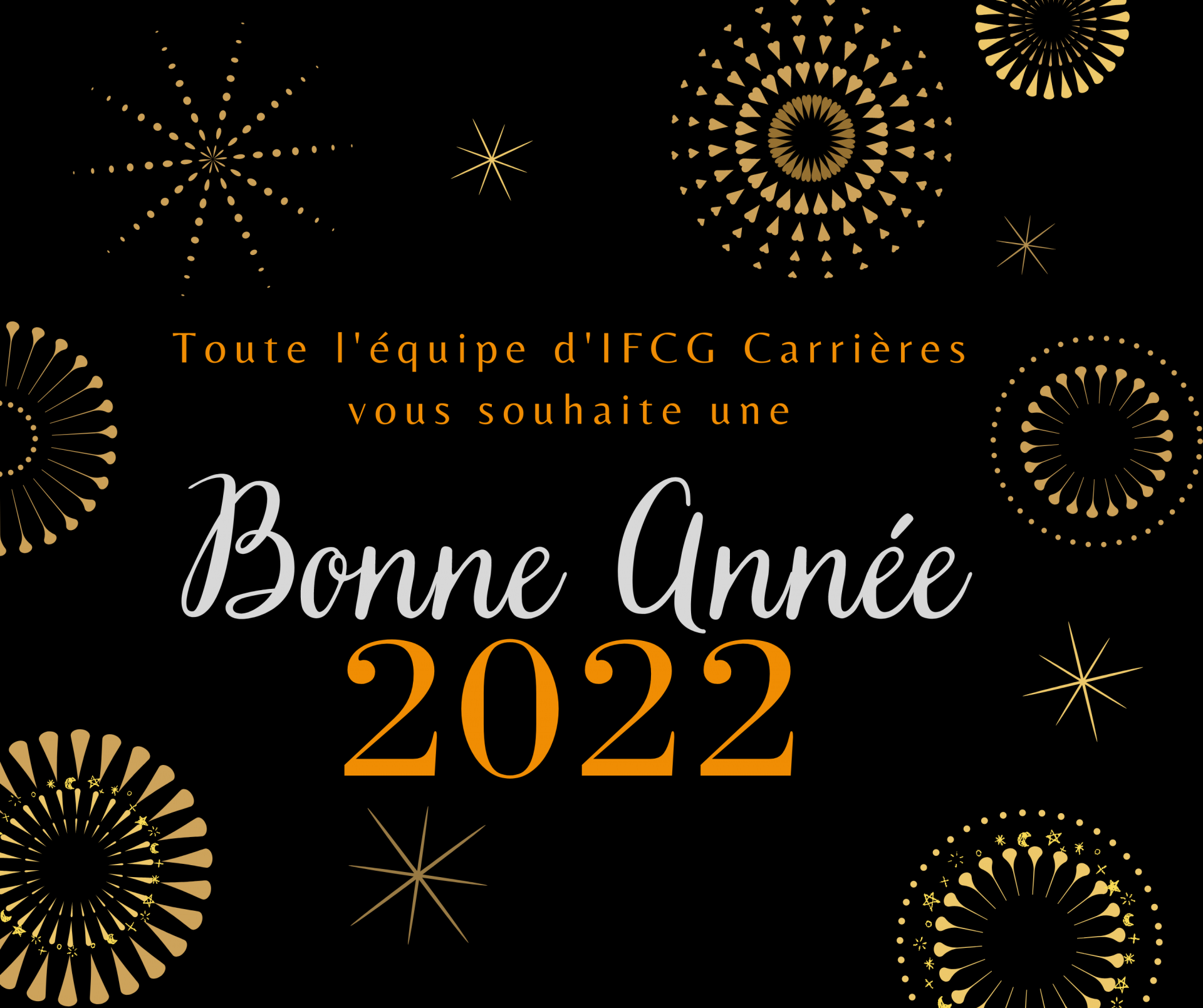 Bonne annee 2022 ifcg carrieres