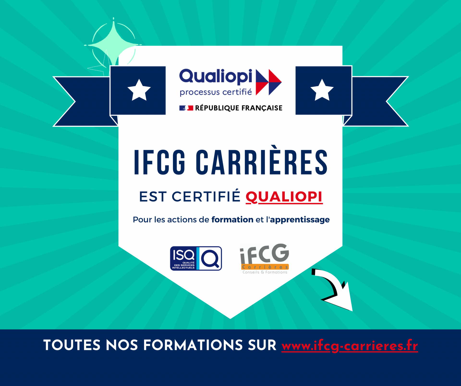 Publication ifcg carrieres qualiopi 25052021