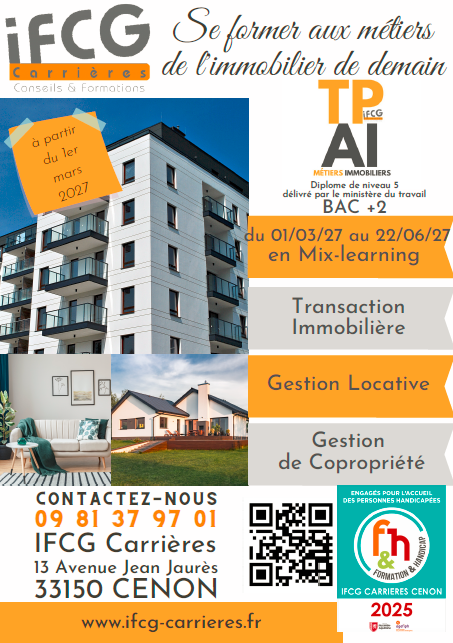 Formation tp ai ifcg carrieres mars2027